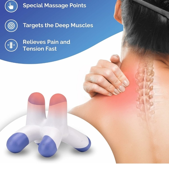Deep Tissue Neck Massager Large - Picture 6 of 6